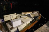 Rovinj: Gliser se zabio u rivu Rovinj: Gliser se zabio u rivu