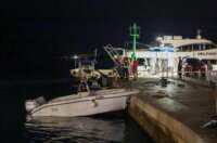 Rovinj: Gliser se zabio u rivu Rovinj: Gliser se zabio u rivu