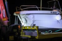 Rovinj: Gliser se zabio u rivu Rovinj: Gliser se zabio u rivu