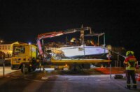 Rovinj: Gliser se zabio u rivu Rovinj: Gliser se zabio u rivu