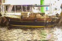 Rovinj: Gliser se zabio u rivu Rovinj: Gliser se zabio u rivu