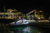 Rovinj: Gliser se zabio u rivu Rovinj: Gliser se zabio u rivu