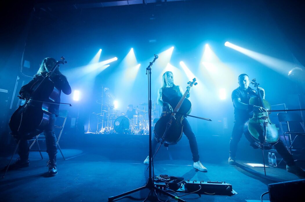 Zagreb: Finska četvorka Apocalyptica nastupila u Tvornici Kulture Zagreb: Finska četvorka Apocalyptica nastupila u Tvornici Kulture