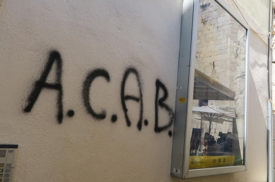 Split: Vandalizam i govor mržnje na zidovima u centru grada Split: Vandalizam i govor mržnje na zidovima u centru grada