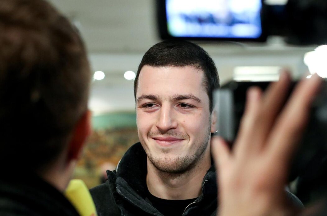 Zagreb: Okupljanje hrvatske rukometne reprezentacije uoči priprema za SP