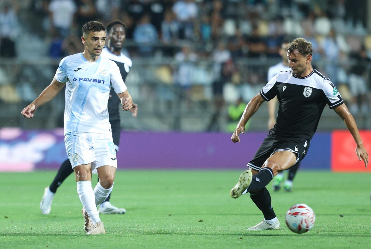 Rijeka i PAOK u prvoj utakmici doigravanja za ulazak u Europsku ligu