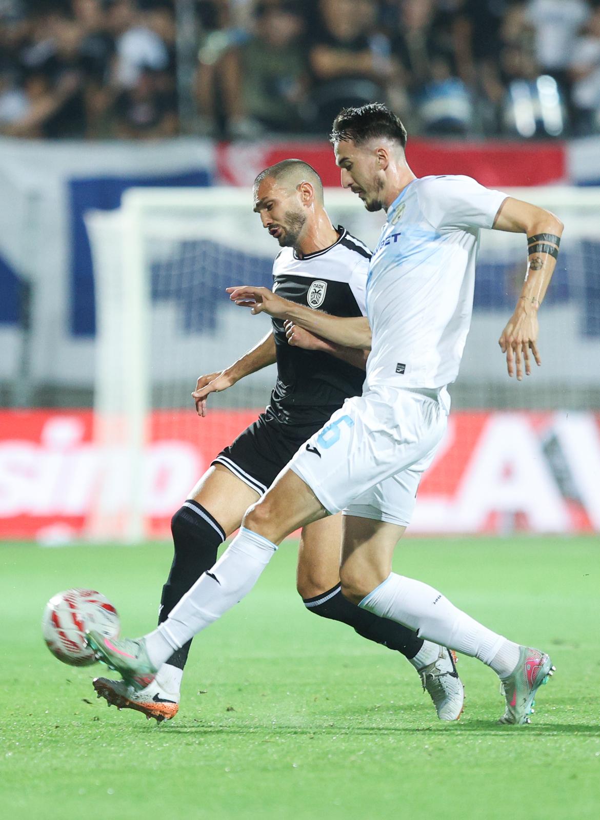 Rijeka i PAOK u prvoj utakmici doigravanja za ulazak u Europsku ligu