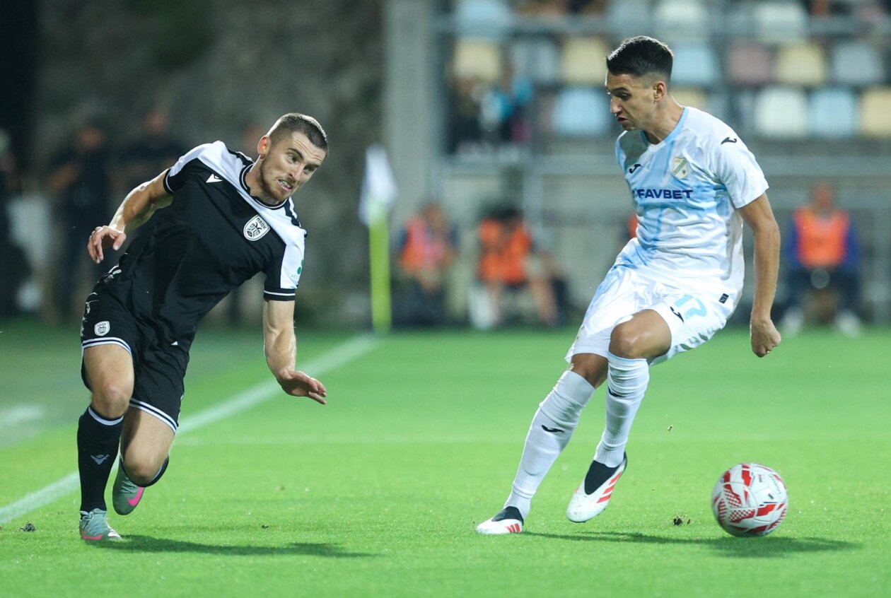 Rijeka i PAOK u prvoj utakmici doigravanja za ulazak u Europsku ligu