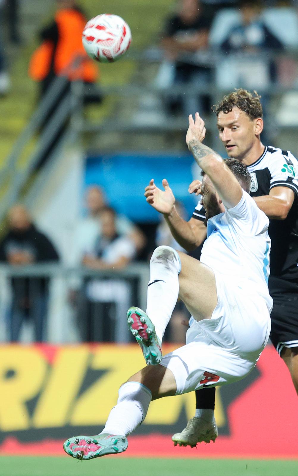 Rijeka i PAOK u prvoj utakmici doigravanja za ulazak u Europsku ligu