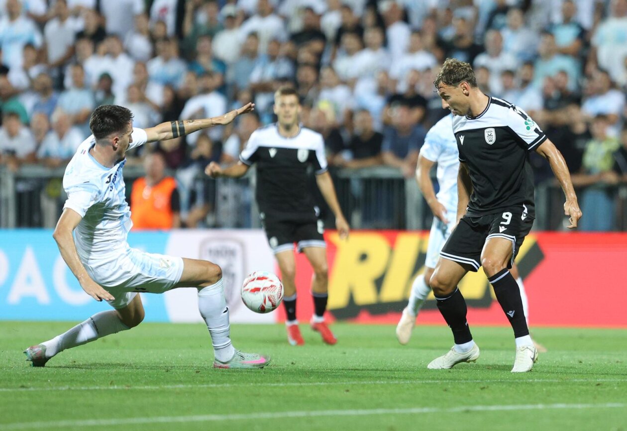 Rijeka i PAOK u prvoj utakmici doigravanja za ulazak u Europsku ligu