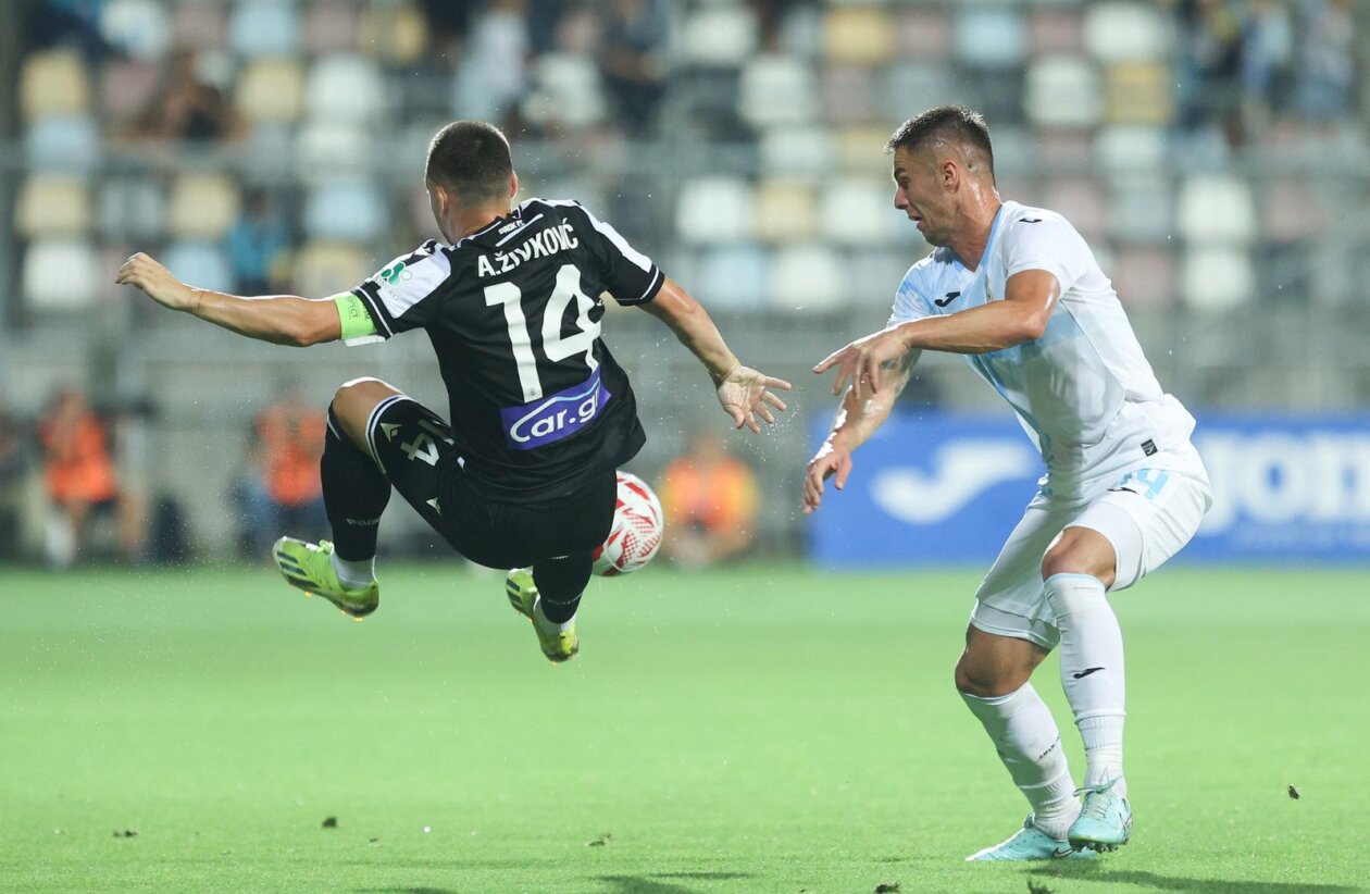Rijeka i PAOK u prvoj utakmici doigravanja za ulazak u Europsku ligu