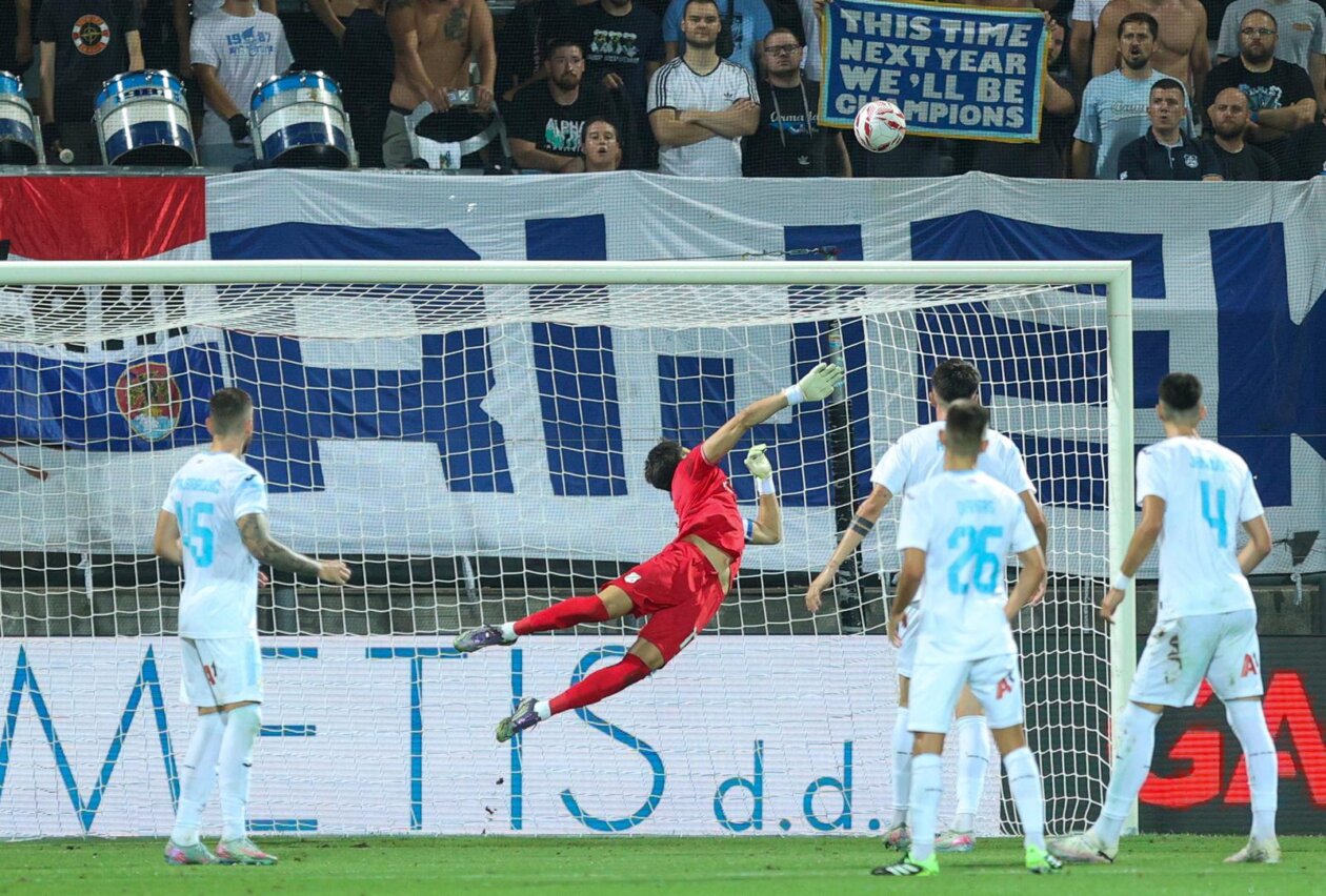 Rijeka i PAOK u prvoj utakmici doigravanja za ulazak u Europsku ligu