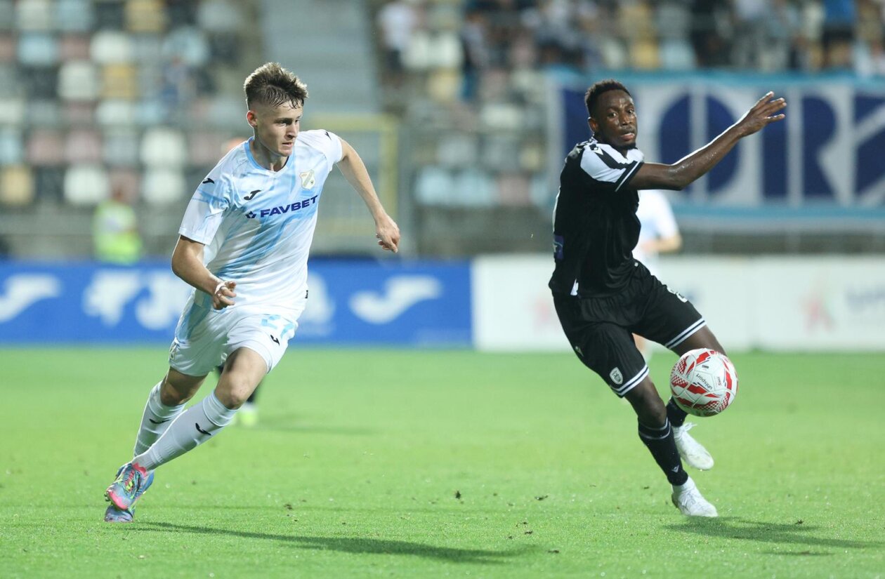 Rijeka i PAOK u prvoj utakmici doigravanja za ulazak u Europsku ligu