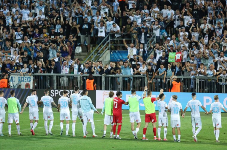 Rijeka i PAOK u prvoj utakmici doigravanja za ulazak u Europsku ligu