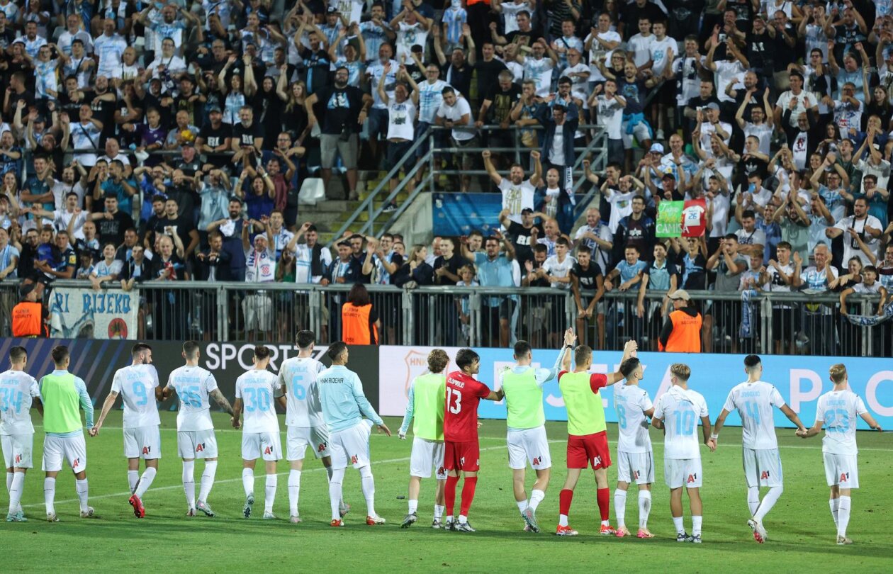 Rijeka i PAOK u prvoj utakmici doigravanja za ulazak u Europsku ligu
