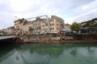 Rijeka: Sanacija obalnih zidova rijeke Rječine