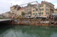 Rijeka: Sanacija obalnih zidova rijeke Rječine