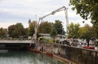 Rijeka: Sanacija obalnih zidova rijeke Rječine