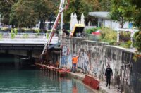 Rijeka: Sanacija obalnih zidova rijeke Rječine