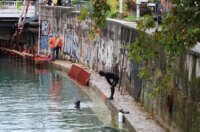 Rijeka: Sanacija obalnih zidova rijeke Rječine