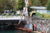 Rijeka: Sanacija obalnih zidova rijeke Rječine