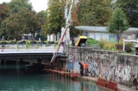 Rijeka: Sanacija obalnih zidova rijeke Rječine