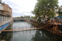 Rijeka: Sanacija obalnih zidova rijeke Rječine