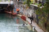 Rijeka: Sanacija obalnih zidova rijeke Rječine