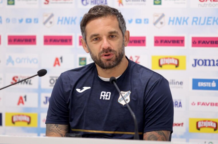 Rijeka: Radomir Đalović najavio utakmicu između Rijeke i Varaždina