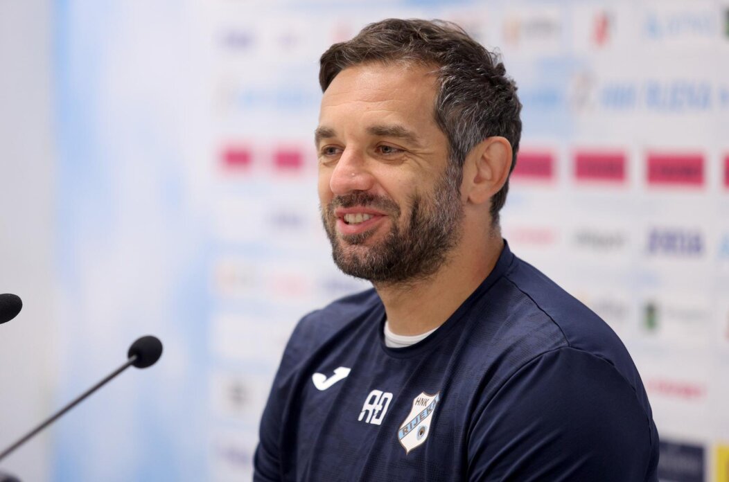 Rijeka: Radomir Đalović najavio utakmicu između Rijeke i Varaždina