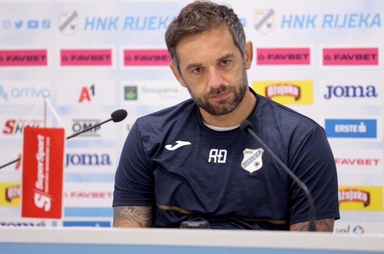 Rijeka: Radomir Đalović najavio utakmicu između Rijeke i Varaždina