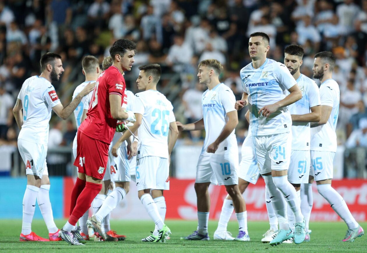 Rijeka i Varaždin sastali se u 4. kolu SuperSport HNL-a