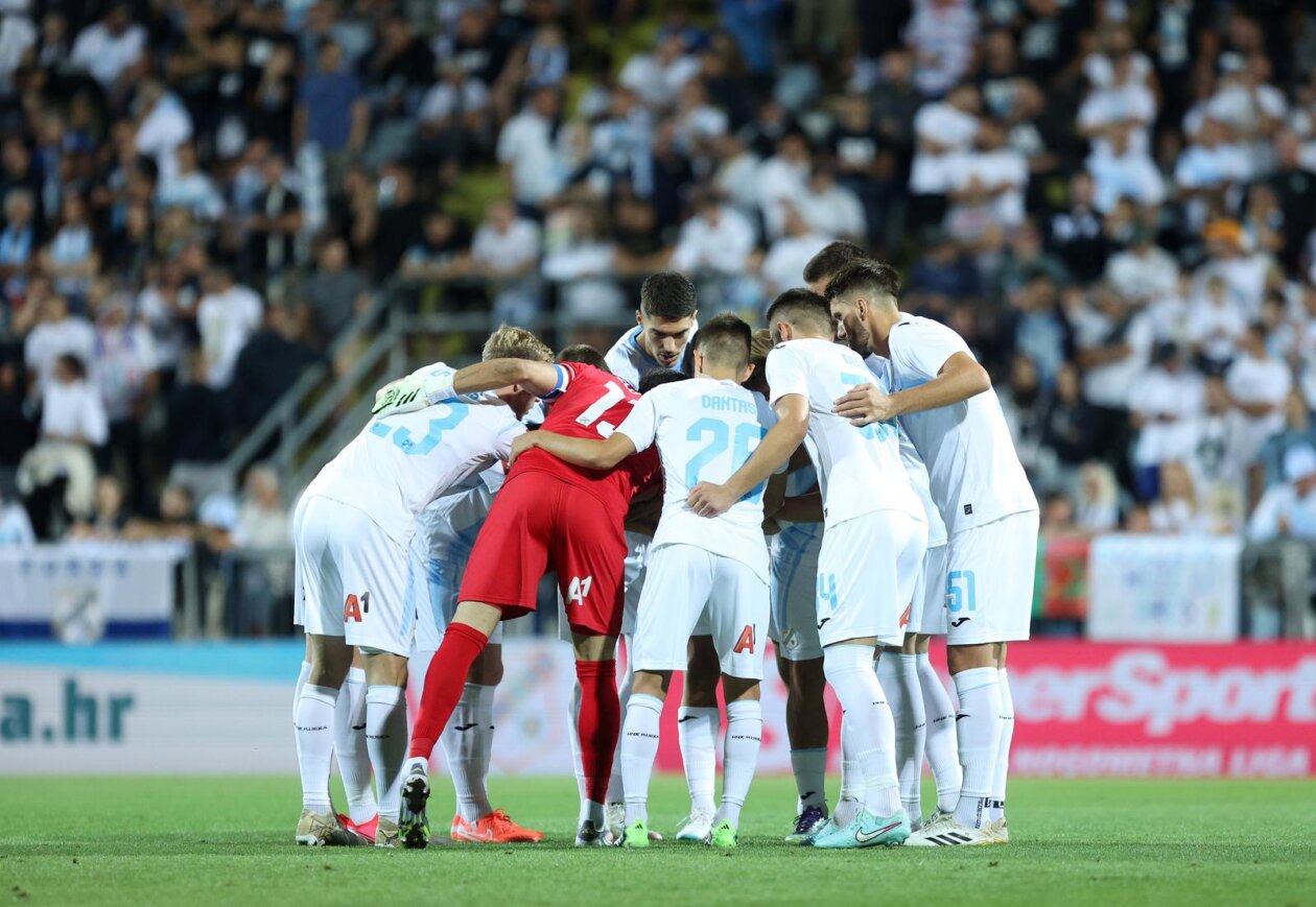 Rijeka i Varaždin sastali se u 4. kolu SuperSport HNL-a