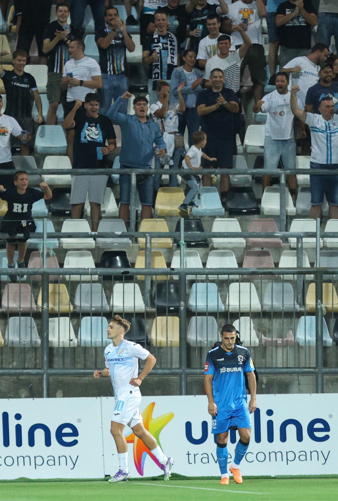 Rijeka i Varaždin sastali se u 4. kolu SuperSport HNL-a