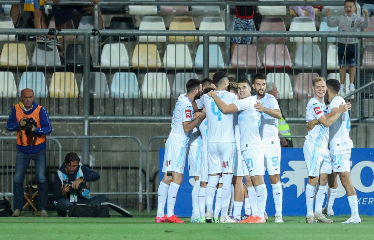 Rijeka i Varaždin sastali se u 4. kolu SuperSport HNL-a