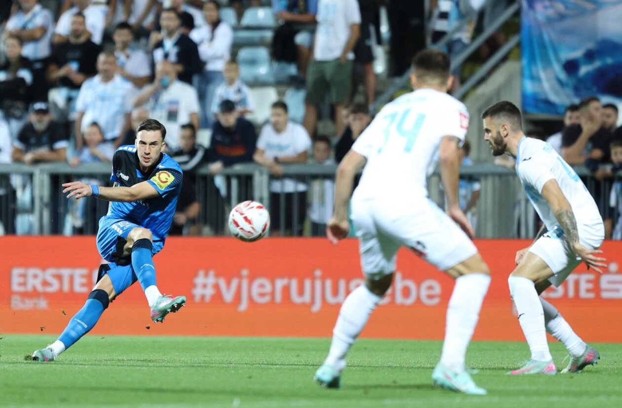 Rijeka i Varaždin sastali se u 4. kolu SuperSport HNL-a