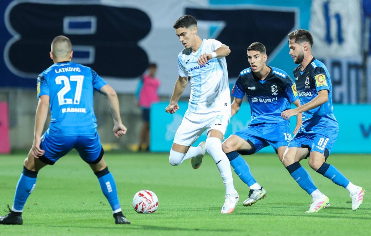 Rijeka i Varaždin sastali se u 4. kolu SuperSport HNL-a