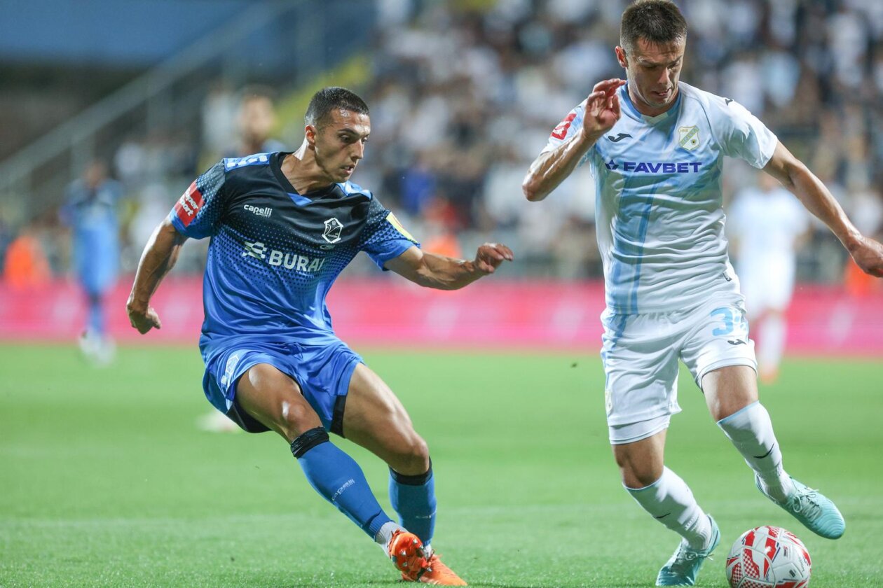 Rijeka i Varaždin sastali se u 4. kolu SuperSport HNL-a