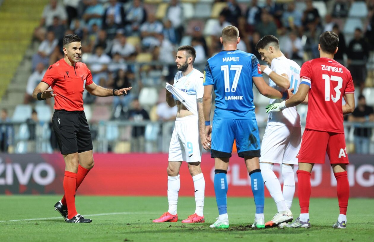 Rijeka i Varaždin sastali se u 4. kolu SuperSport HNL-a