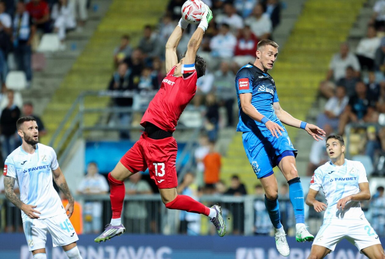 Rijeka i Varaždin sastali se u 4. kolu SuperSport HNL-a