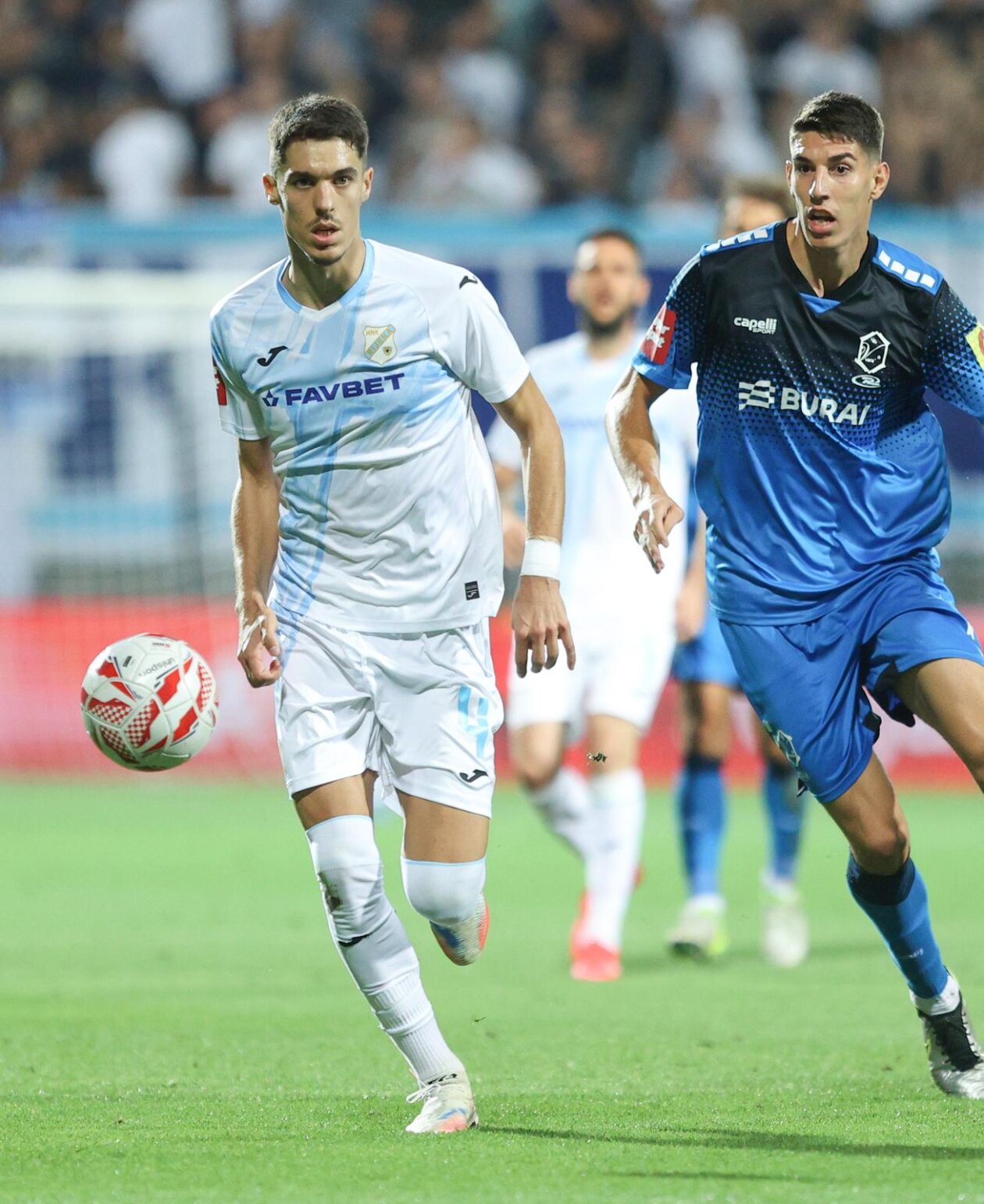 Rijeka i Varaždin sastali se u 4. kolu SuperSport HNL-a