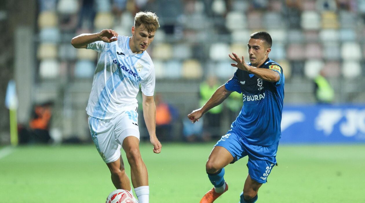 Rijeka i Varaždin sastali se u 4. kolu SuperSport HNL-a