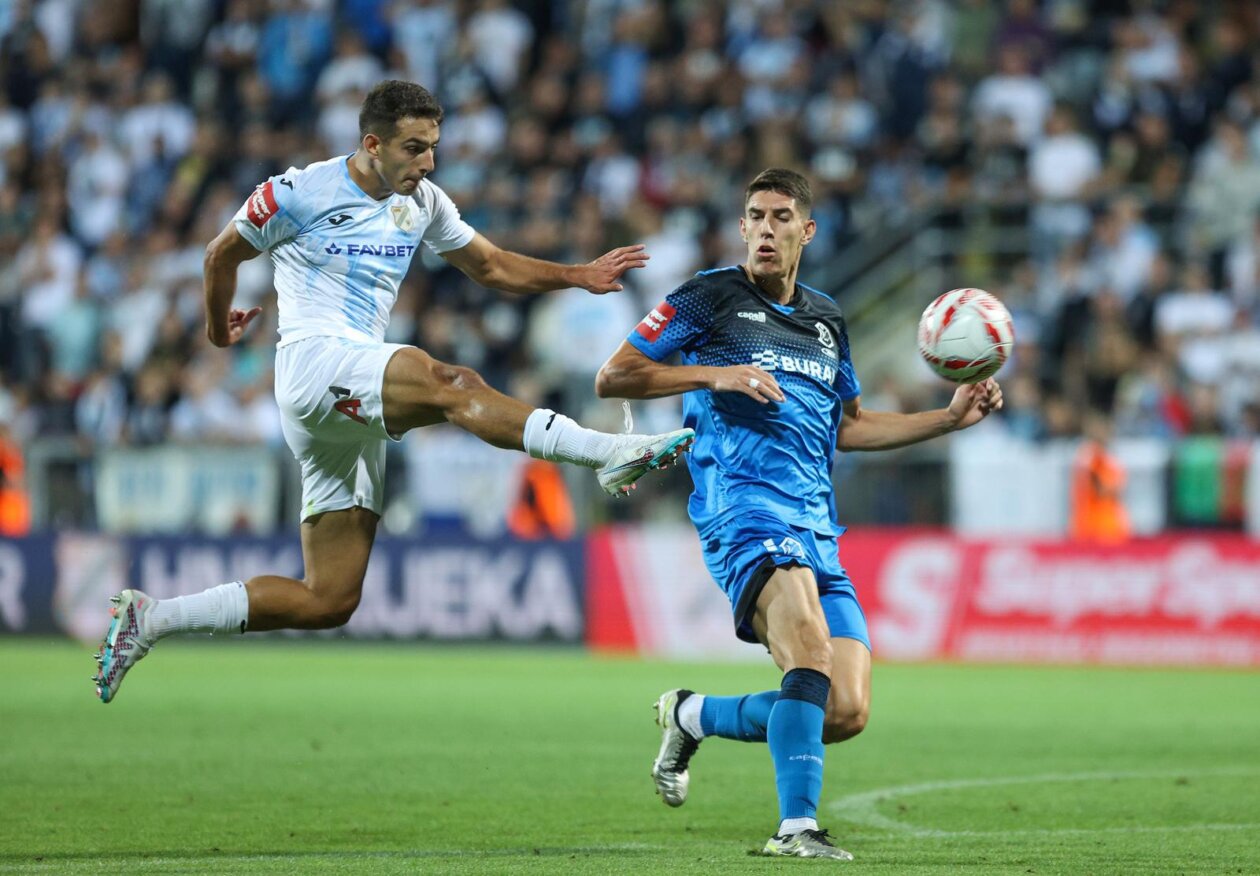 Rijeka i Varaždin sastali se u 4. kolu SuperSport HNL-a