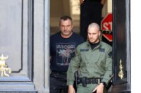 Pula: Privođenje osumnjičenih za napad na slovenske turiste u Umagu Pula: Privođenje osumnjičenih za napad na slovenske turiste u Umagu