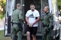 Pula: Privođenje osumnjičenih za napad na slovenske turiste u Umagu Pula: Privođenje osumnjičenih za napad na slovenske turiste u Umagu