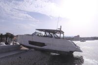 Split: Pomorska nesreća na Matejuški, gliser se nasukao u punoj brzini