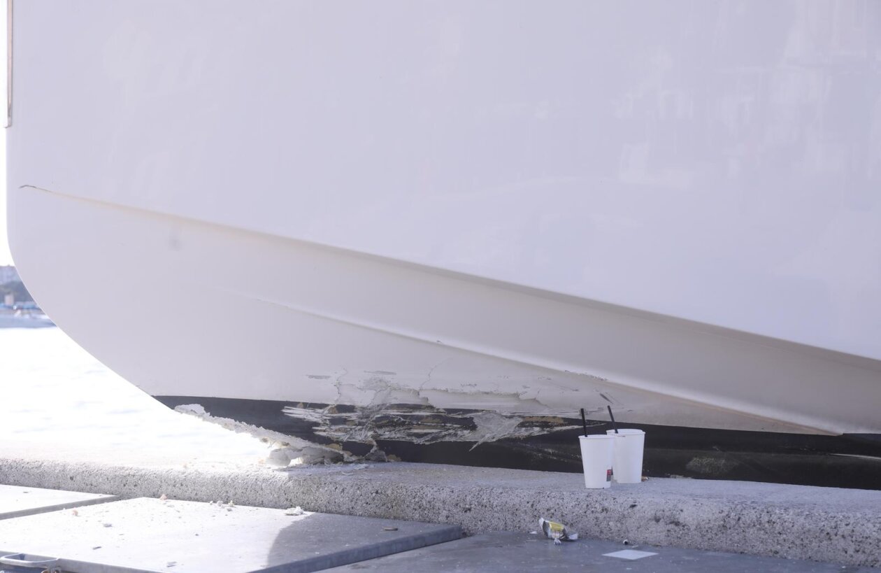 Split: Pomorska nesreća na Matejuški, gliser se nasukao u punoj brzini