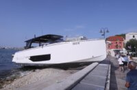 Split: Pomorska nesreća na Matejuški, gliser se nasukao u punoj brzini