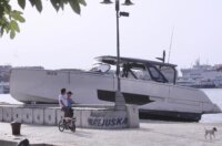 Split: Pomorska nesreća na Matejuški, gliser se nasukao u punoj brzini