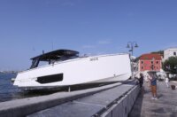 Split: Pomorska nesreća na Matejuški, gliser se nasukao u punoj brzini